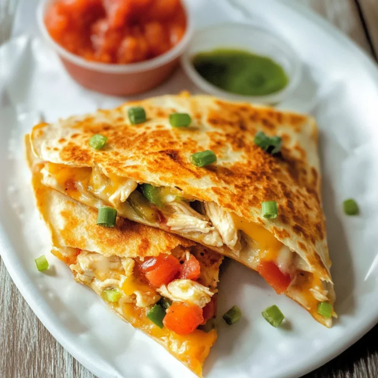 Keto Chicken Quesadilla