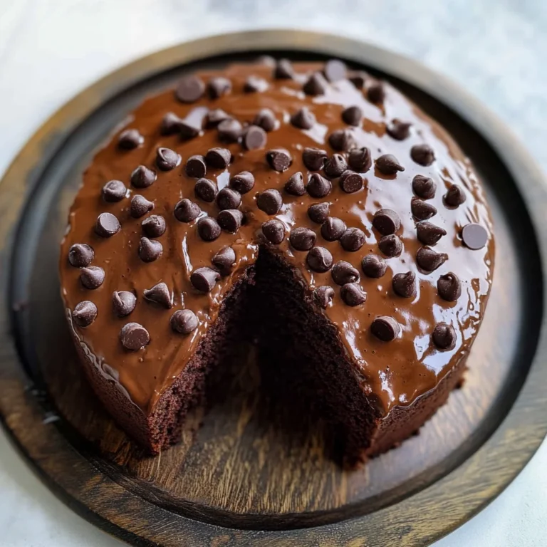 Keto Chocolate Ricotta Cake Recipe