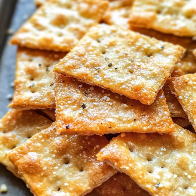 Keto Crackers (2 ingredients!)