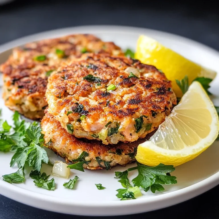 Salmon Patties