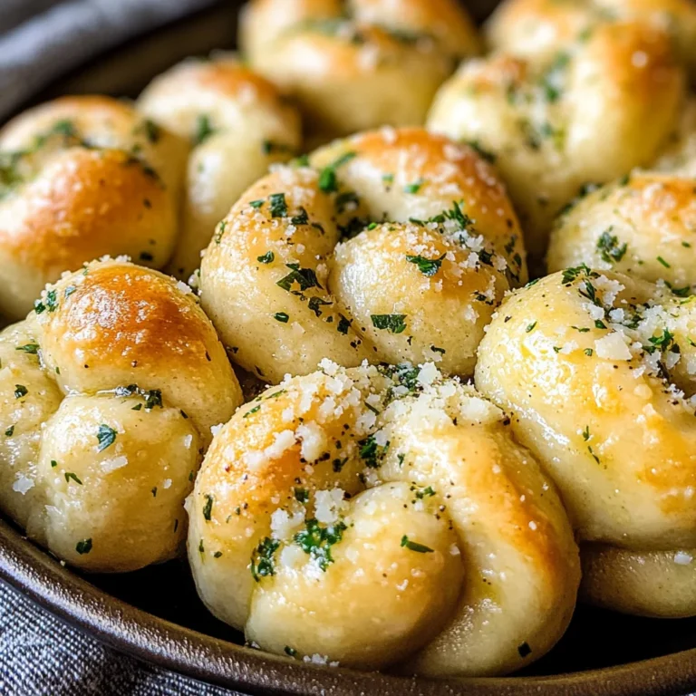 Soft Gluten-Free Garlic Knots (Under 1 Hour)