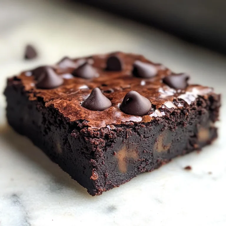 Sweet Potato Brownies