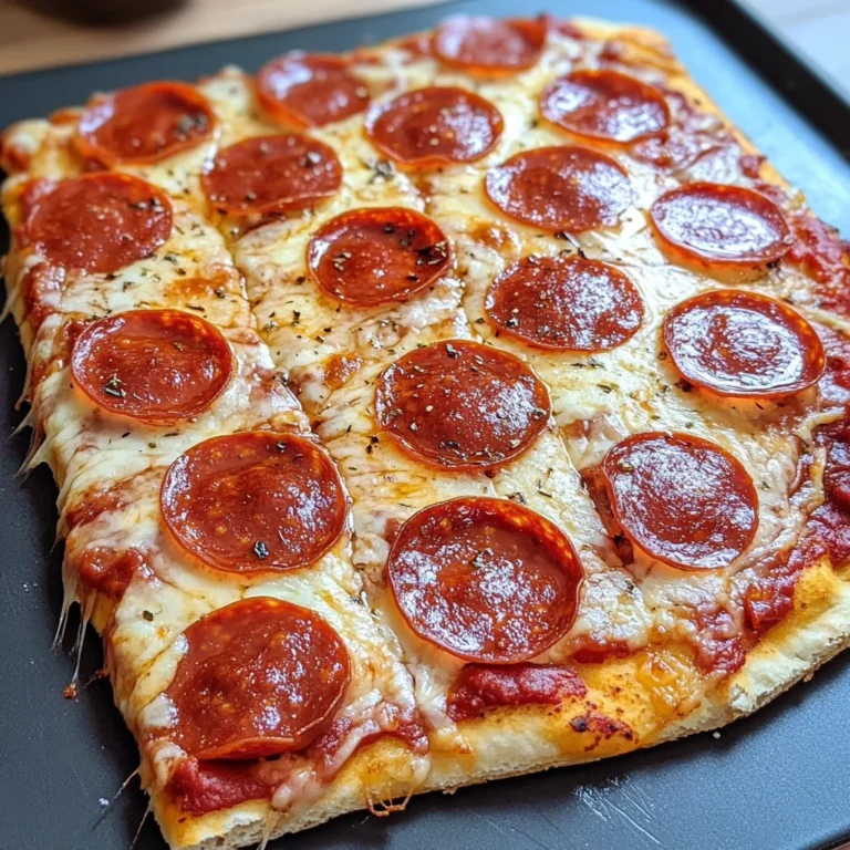 Viral Cottage Cheese Flatbread Pizza