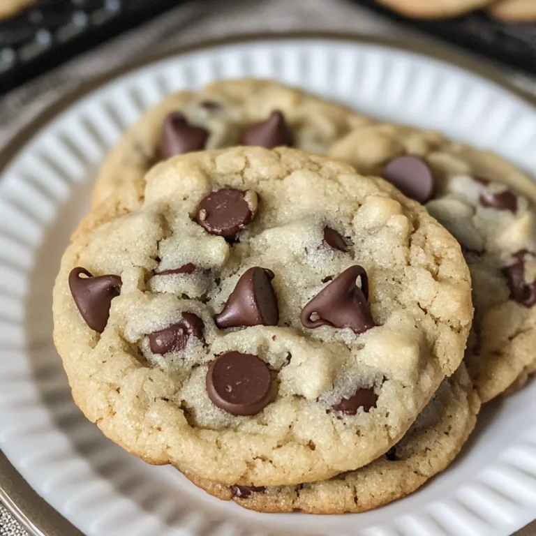 Yogurt Chocolate Chip Cookies