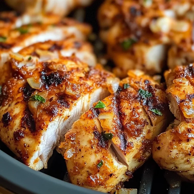 Air Fryer Grilled Chicken