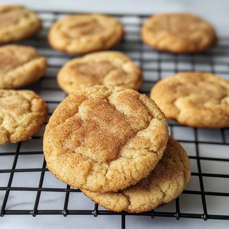 BEST VEGAN SNICKERDOODLES