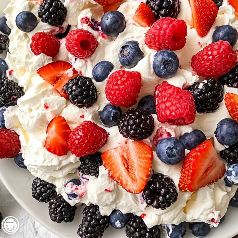 Berry Cheesecake Salad