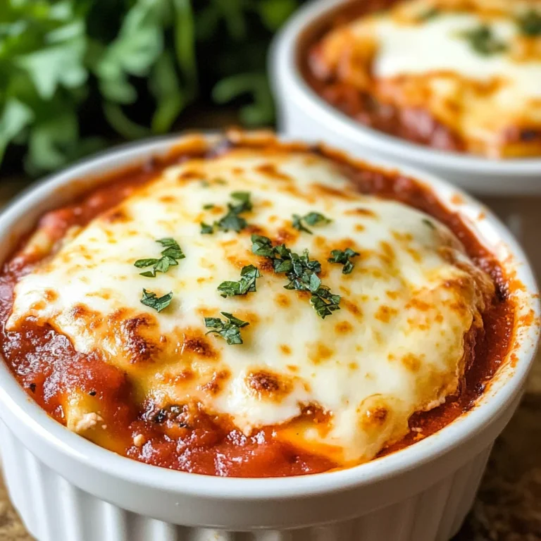 Ditch the Noodles Lasagna