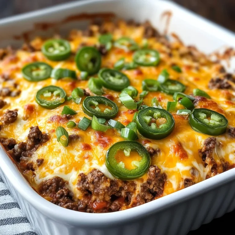 Easy Cheesy Keto Taco Casserole (10-Minute Recipe)