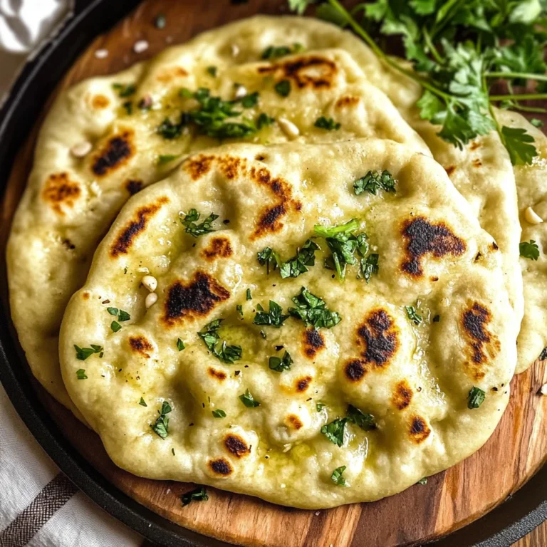 Easy Gluten Free Naan Bread (No-Yeast, No-Yogurt, Dairy-Free)