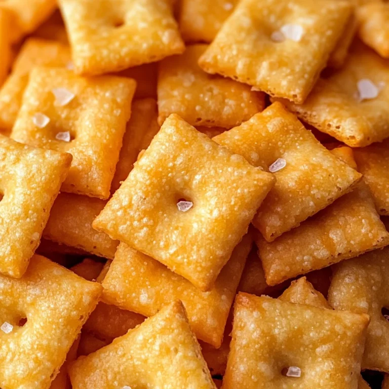 Gluten-Free Cheez Its Copycat