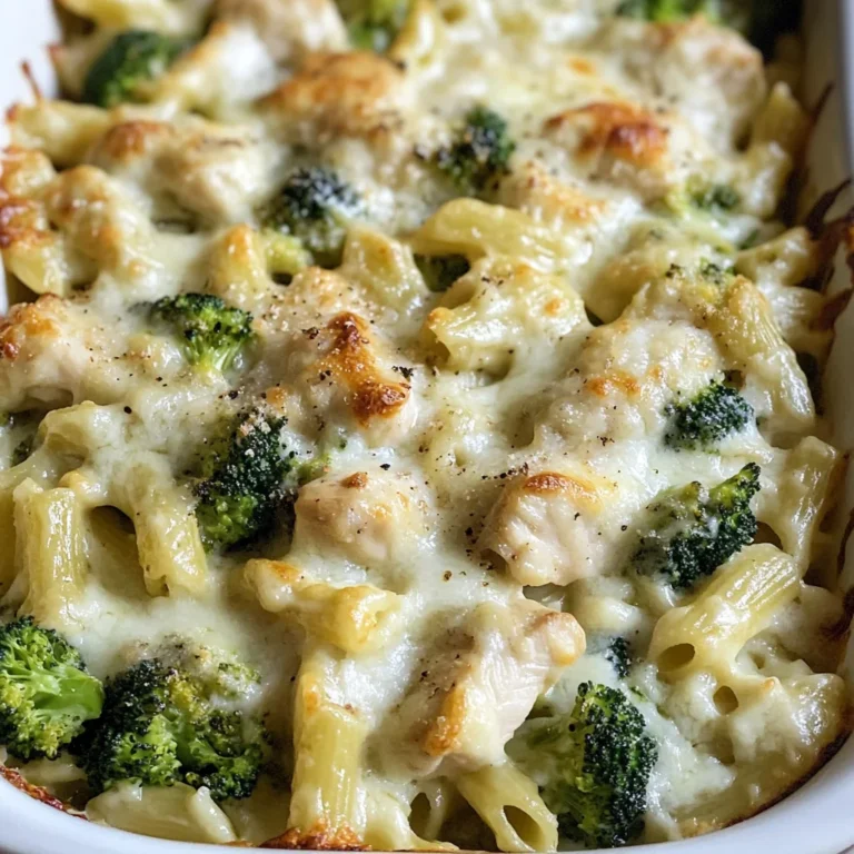 High Protein Chicken Alfredo