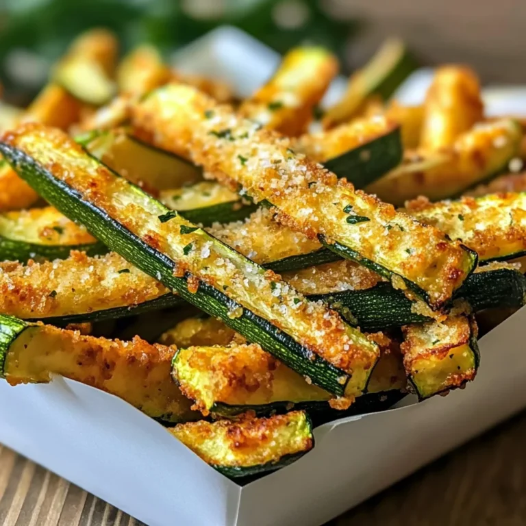 Low Calorie Air Fryer Zucchini Fries
