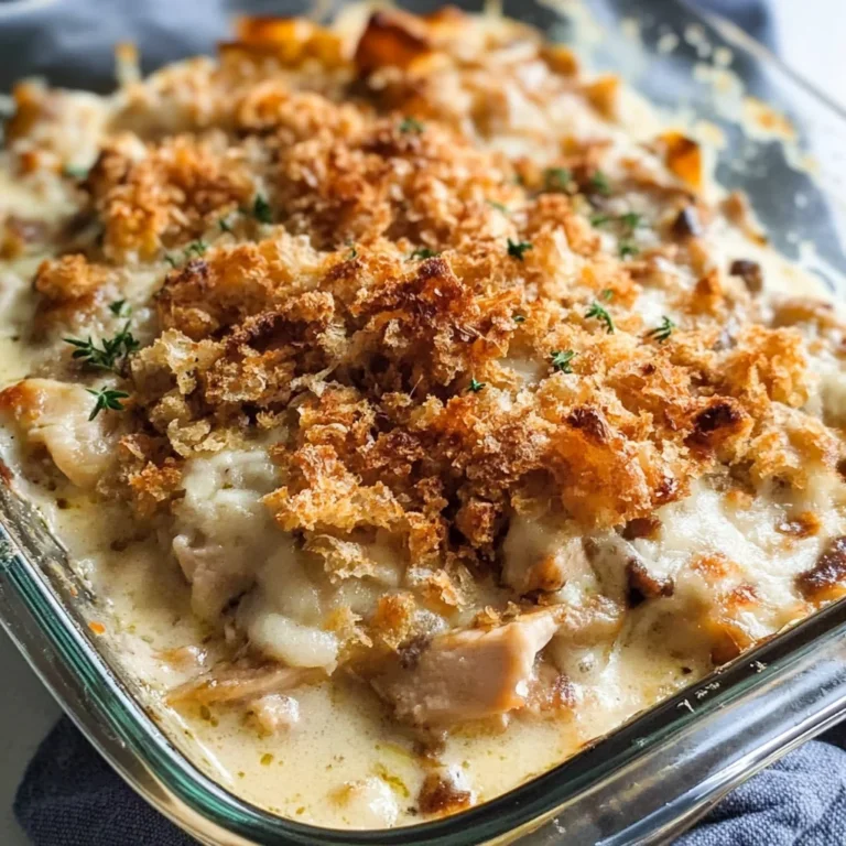 Low Carb Swiss Chicken Casserole