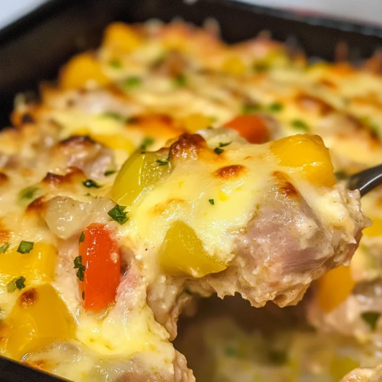 One Pot Keto Tuna Casserole