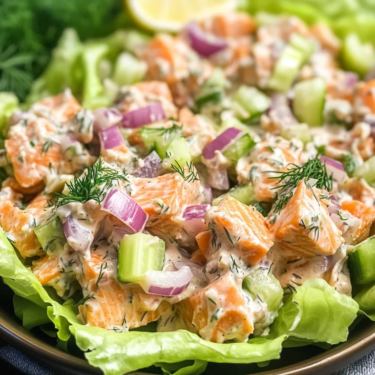 Salmon Salad