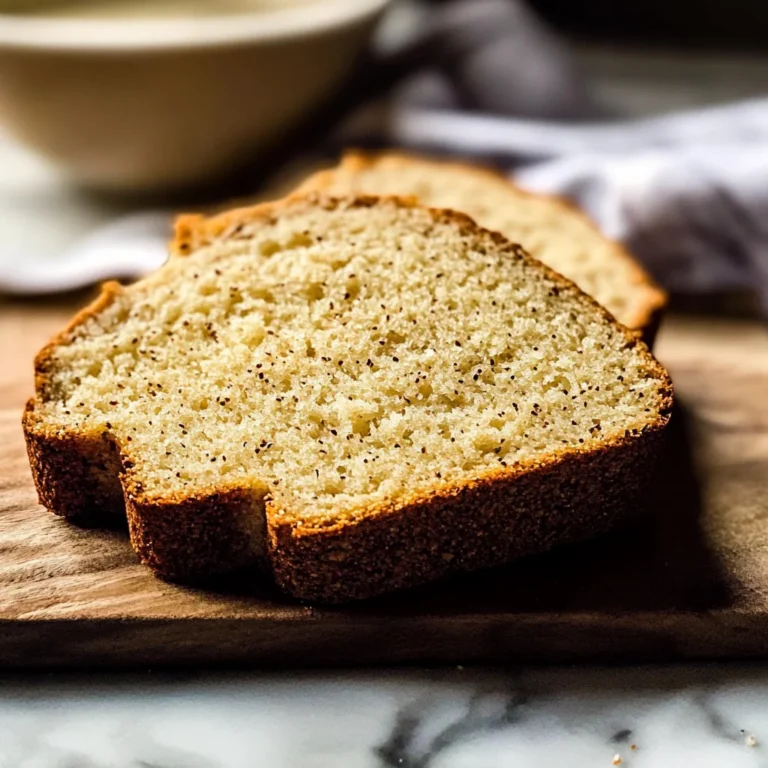 Simple Almond Flour Bread