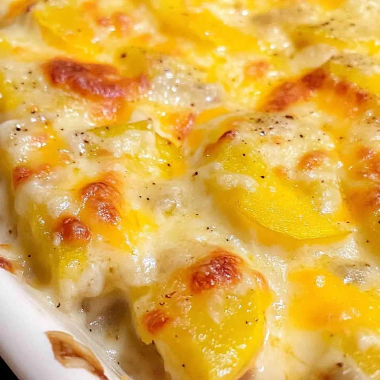Tex-Mex Keto Squash Casserole