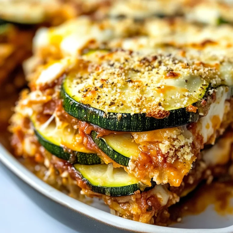 Zucchini Parmesan