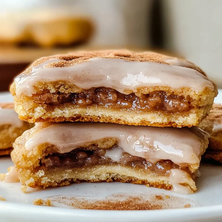 Brown Sugar Pop Tart Cookies