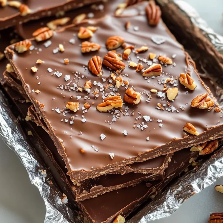 Classic Christmas Toffee