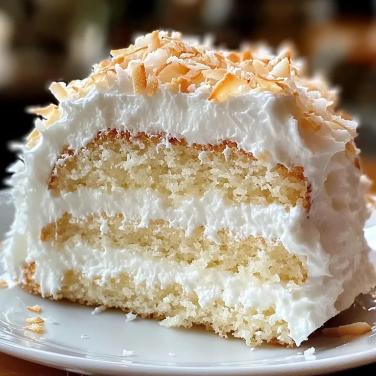 Coconut Cloud Cake Recipe
