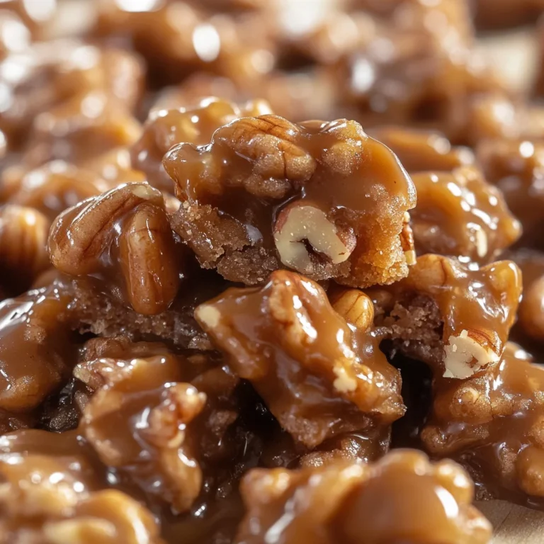 Louisiana Praline Recipe