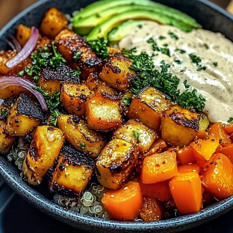 Roasted Veggie Bliss Bowls: An Incredible Ultimate Recipe